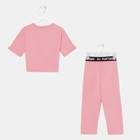 Пижама детская для девочки KAFTAN "Pink" рост 98-104 (30) - Фото 10