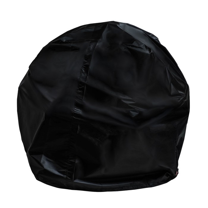 Чехол для тандыра, 116 d x 122 h см, оксфорд 210, чёрный - фото 1905899870