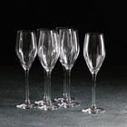 Набор бокалов для шампанского «Фаворит Оптика», 170 мл, 6 шт - Фото 1