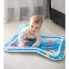 Акваковрик Крошка Я «Морские жители» надувной, развивающий, водный коврик, 65×50 см - Фото 9