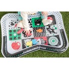 Акваковрик надувной развивающий для малышей «Гленн Доман», размер 65×50 см - Фото 8