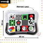 Акваковрик надувной развивающий для малышей «Гленн Доман», размер 65×50 см - Фото 2