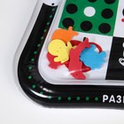 Акваковрик надувной развивающий для малышей «Гленн Доман», размер 65×50 см - Фото 4