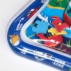 Акваковрик Крошка Я «Транспорт» надувной, развивающий, водный коврик, 65x50 см - Фото 3
