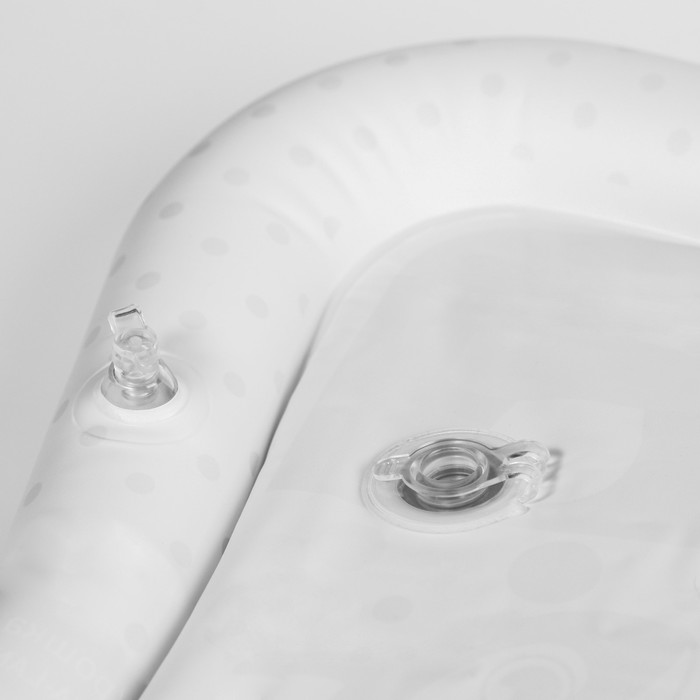 Акваковрик надувной развивающий водный коврик «Транспорт», 65x50 см., Крошка Я - фото 1927806963