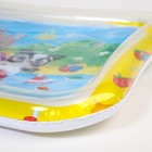 Акваковрик Крошка Я «Весёлые малыши» надувной, развивающий, водный коврик, 65×50 см - Фото 4