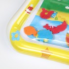 Акваковрик Крошка Я «Весёлые малыши» надувной, развивающий, водный коврик, 65×50 см - Фото 3