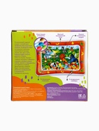 Акваковрик надувной развивающий для малышей «Тропики», 80×50 см, - Фото 9