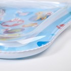 Акваковрик Крошка Я «Водный Алфавит» надувной, развивающий, водный коврик, 80x50 см - Фото 8