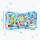 Акваковрик Крошка Я «Водный Алфавит» надувной, развивающий, водный коврик, 80x50 см - Фото 2