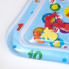 Акваковрик Крошка Я «Водный Алфавит» надувной, развивающий, водный коврик, 80x50 см - Фото 3