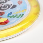 Акваковрик Крошка Я «Морское приключение» надувной, развивающий, водный коврик, 65×65 см - Фото 6