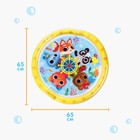 Акваковрик Крошка Я «Морское приключение» надувной, развивающий, водный коврик, 65×65 см - Фото 2