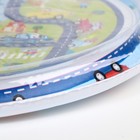 Акваковрик Крошка Я «Транспорт» надувной, развивающий, водный коврик, круглый, 65×65 см - Фото 4
