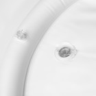 Акваковрик Крошка Я «Транспорт» надувной, развивающий, водный коврик, круглый, 65×65 см - Фото 7