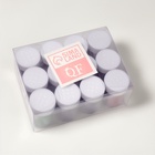 Блёстки для декора, мелкие, 12 баночек, разноцветные - Фото 5