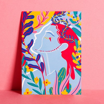 Открытка на каждый день «Будь собой», 7.5×10 см