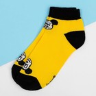 Носки Микки Маус, желтый, 12-14 см - фото 26312505