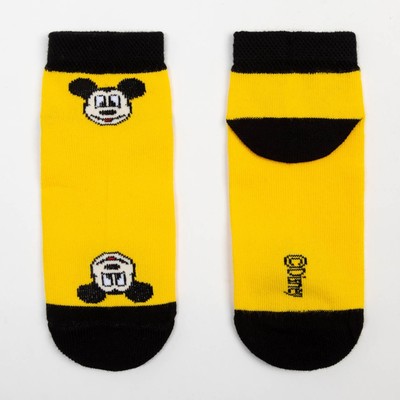 Носки для мальчика KAFTAN «Мышка», желтые, размер 12-14 см