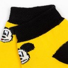 Носки Микки Маус, желтый, 12-14 см - фото 26312506