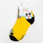 Носки Микки Маус, желтый, 12-14 см - фото 26312507