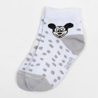 Носки Микки Маус, белый, 8-10 см - фото 26312511