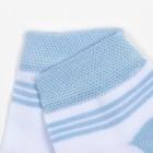 Носки "Mickey Mouse", Микки Маус, белый, 8-10 см - фото 25426711