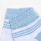 Носки "Mickey Mouse", Микки Маус, белый, 10-12 см - фото 25426715