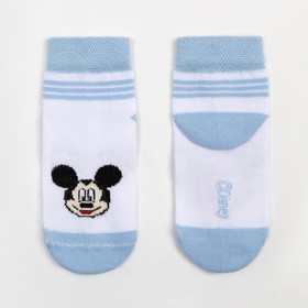Носки 'Mickey Mouse', Микки Маус, белый, 12-14 см Ош