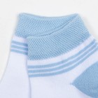 Носки "Mickey Mouse", Микки Маус, белый, 14-16 см - фото 25426719