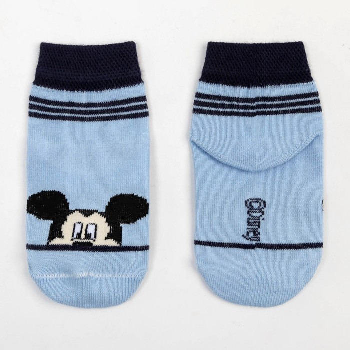 

Носки "Mickey Mouse", Микки Маус, голубой, 8-10 см