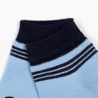 Носки "Mickey Mouse", Микки Маус, голубой, 10-12 см - фото 25426731