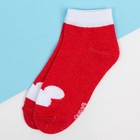 Носки Микки Маус, красный, 14-16 см - фото 26312532