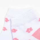 Носки  "Minnie", Минни Маус, белый, 12-14 см - фото 25426774