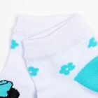 Носки "Minnie Mouse", Минни Маус, белый, 8-10 см - фото 25426778
