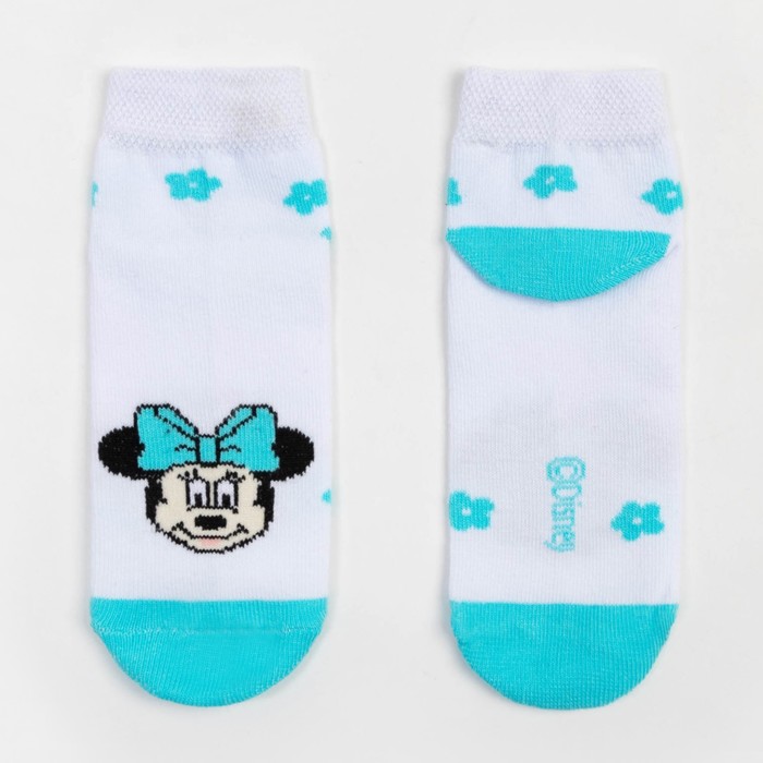 

Носки "Minnie Mouse", Минни Маус, белый, 12-14 см