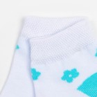 Носки "Minnie Mouse", Минни Маус, белый, 12-14 см - фото 25426786