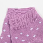 Носки Минни Маус, фиолетовый, 6-8 см - фото 26312543