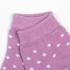 Носки детские «Микки Маус», фиолетовый, 12-14 см - фото 25426802