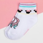 Носки "Единорог", Минни Маус, 10-12 см - фото 25426809