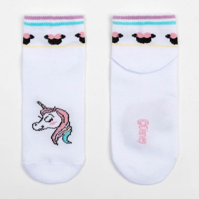 Носки детские «Единорог», Минни Маус, 12-14 см