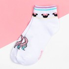 Носки детские «Единорог», Минни Маус, 12-14 см - фото 46298490