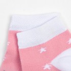 Носки "Minnie", Минни Маус, розовый, 6-8 см - фото 25426814