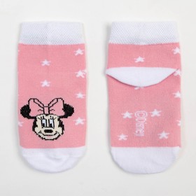 Носки  "Minnie", Минни Маус, розовый, 8-10 см 7391472