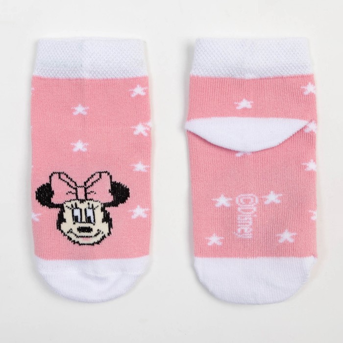 

Носки "Minnie", Минни Маус, розовый, 8-10 см