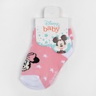 Носки  "Minnie", Минни Маус, розовый, 8-10 см - фото 25426819