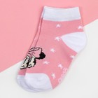 Носки  "Minnie", Минни Маус, розовый, 10-12 см 7391473 - фото 16374998
