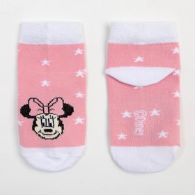 Носки  "Minnie", Минни Маус, розовый, 10-12 см