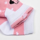 Носки  "Minnie", Минни Маус, розовый, 14-16 см - фото 25426823