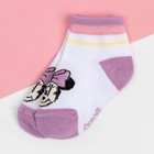 Носки детские «Микки Маус», белый, 10-12 см 7391478